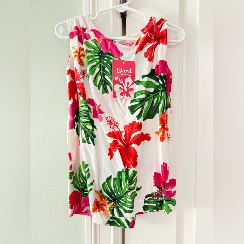 Floral Tropical Dress by Island Princess
